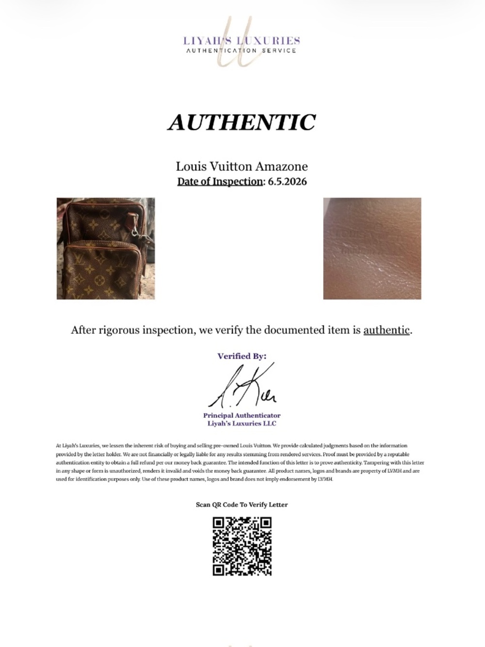 Louis Vuitton AMAZON Bag